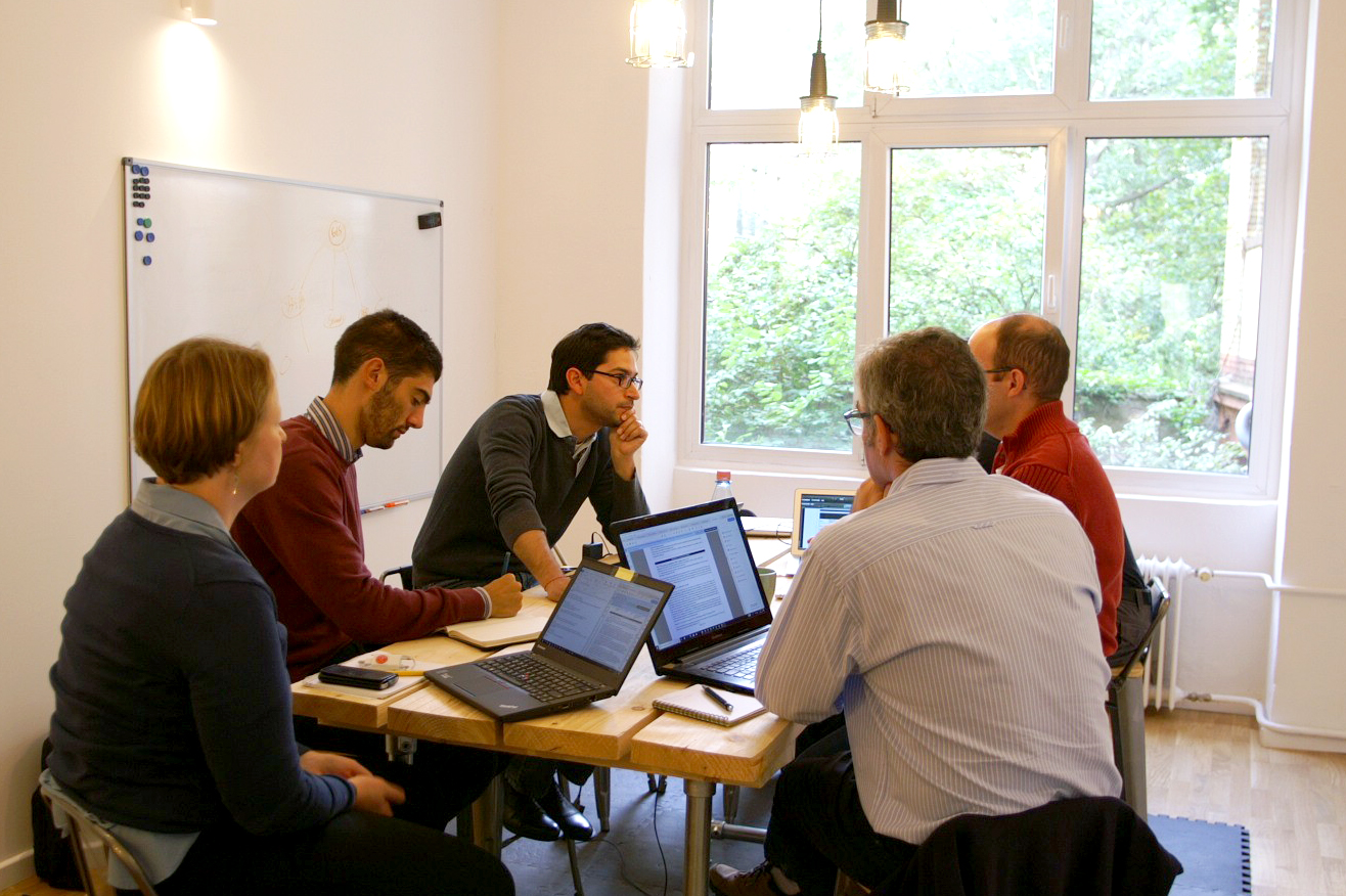 Digital Water City’s first general assembly in Berlin