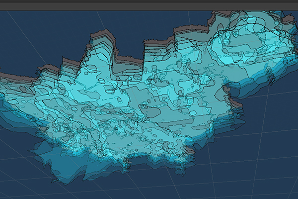 Augmented reality (AR) mobile application for groundwater visualisation