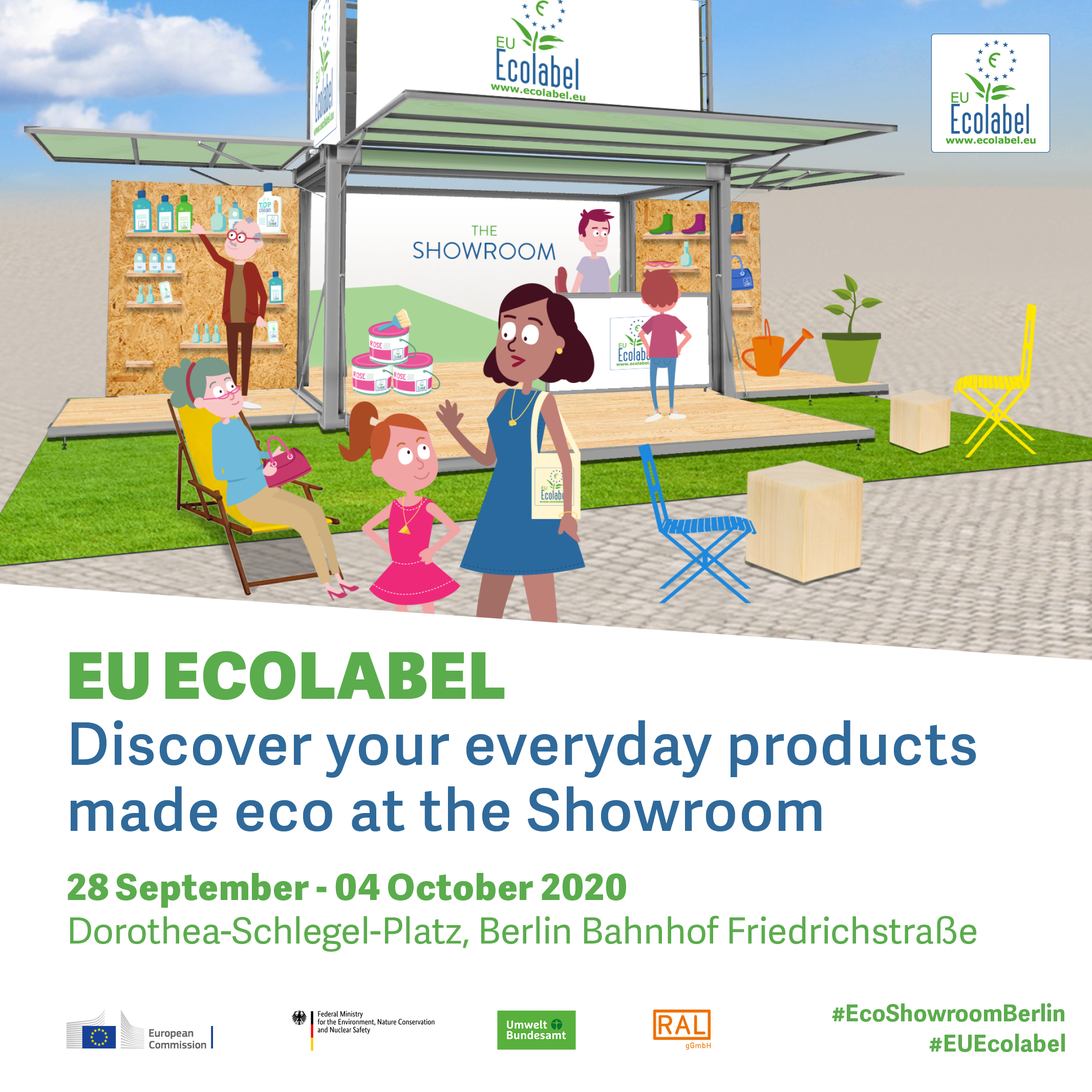 Join DWC at the Ecolabel Showroom in Berlin