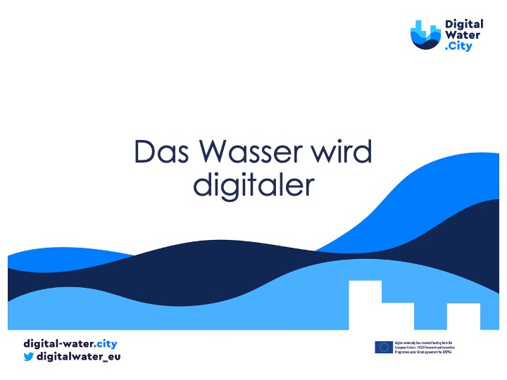 Das Wasser wird digitaler