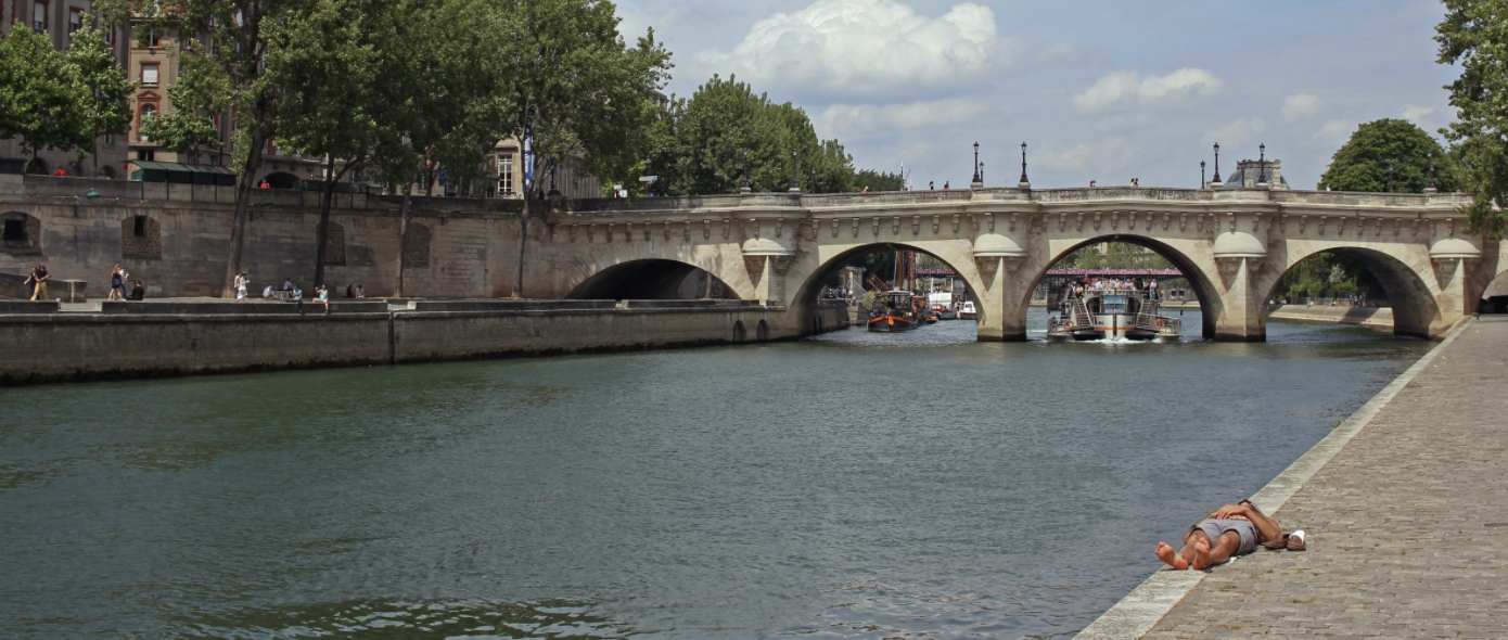 EURACTIV – Seine river could become swimming ground for Paris 2024 Olympics