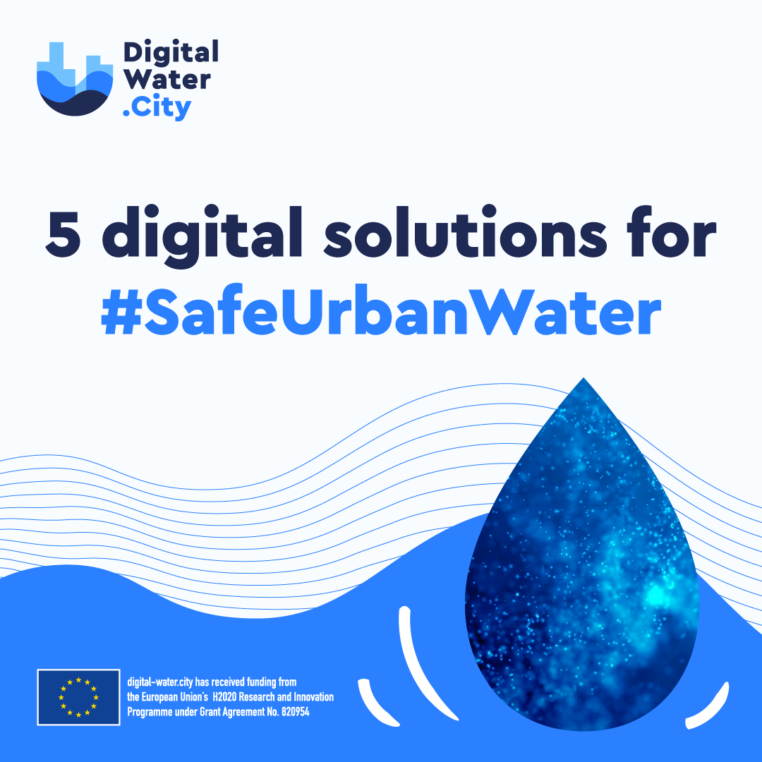 5 digital solutions to make #SafeUrbanWater