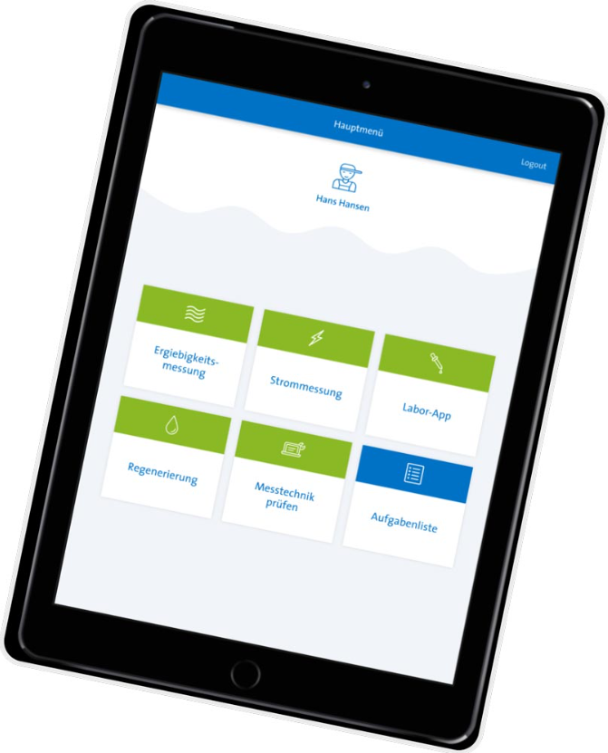 Diving into the mobile application for asset management of drinking water wells