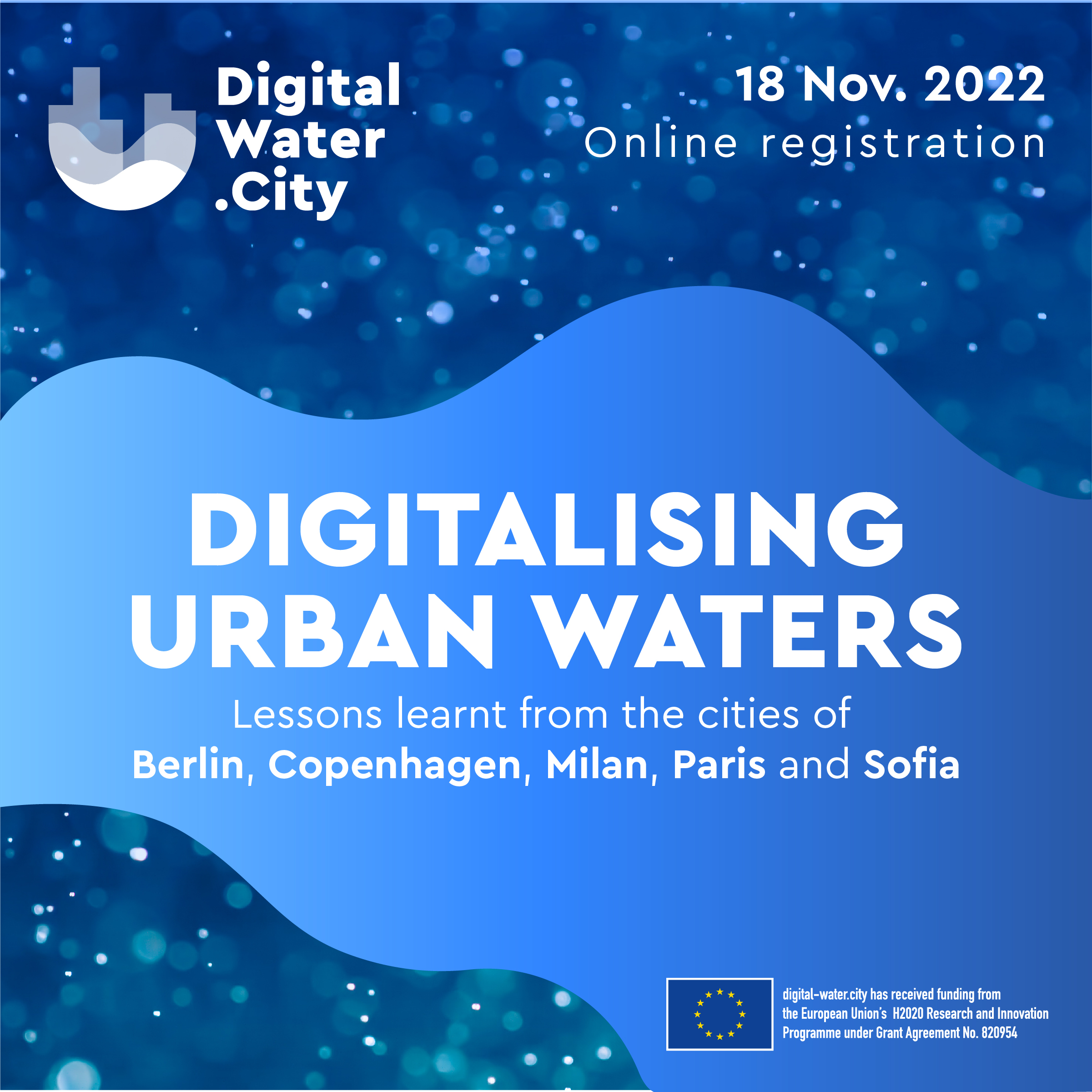 Digitalising Urban Waters – Watch the Conference